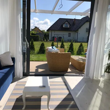 Z Jacuzzi Summer House Dziwnowek Holiday home
