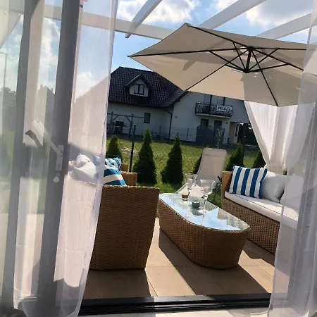 Holiday home Z Jacuzzi Summer House Dziwnowek Wrzosowo (Kamien)