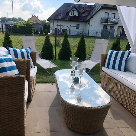 Feriehus Z Jacuzzi Summer House Dziwnowek *