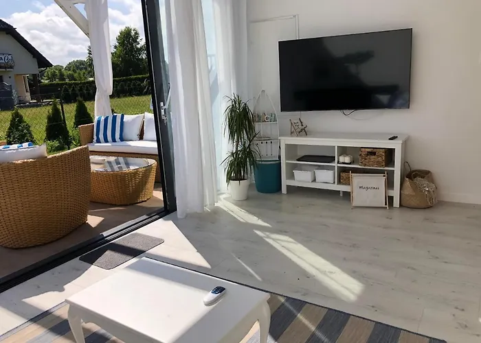 Casa vacanze Z Jacuzzi Summer House Dziwnowek *