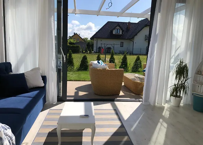 Z Jacuzzi Summer House Dziwnowek Casa vacanze