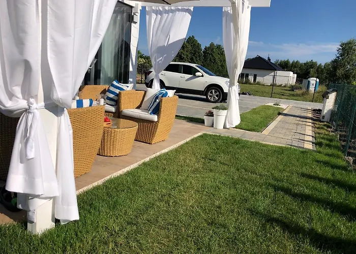 Z Jacuzzi Summer House Dziwnowek Wrzosowo (Kamien)