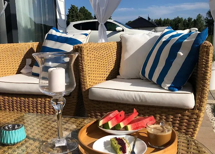 Z Jacuzzi Summer House Dziwnowek