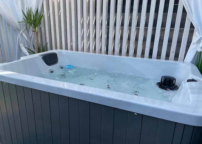 Z Jacuzzi Summer House Dziwnowek Wrzosowo (Kamien)