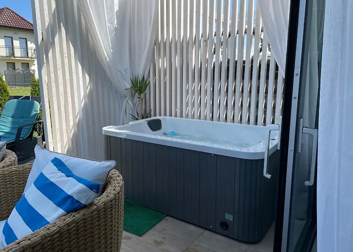 Z Jacuzzi Summer House Dziwnowek Casa vacanze Wrzosowo (Kamien)